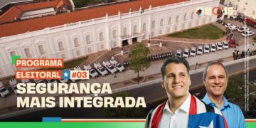 Em programa eleitoral, Orleans Brandão apresenta Cinturão da Paz e anuncia novas ações de combate ao crime e proteção às mulheres