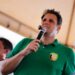 Ao lado do ex-prefeito Cicin, Orleans Brandão intensifica campanha em Estreito e inaugura comitê na cidade