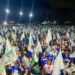 Mais de 10 mil pessoas participam de ato político comandado por Astro de Ogum no Barreto
