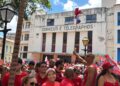 Gleyce Morais, secretária executiva das APAEs, participa de caminhada de Lula e destaca políticas de inclusão